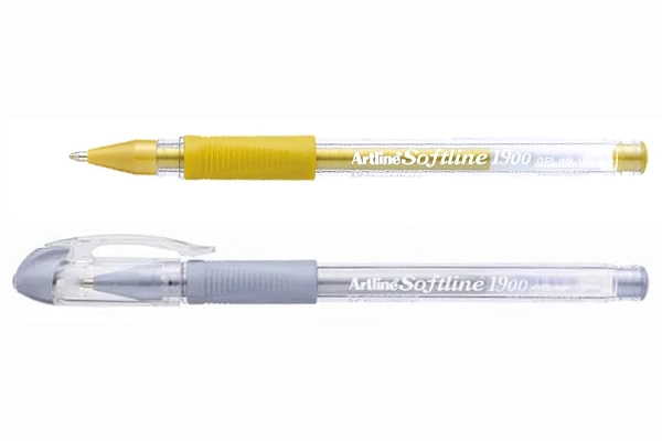 Bút Gel Nắp Mực Nhũ Artline Softline EGB-1900 Nét 1.0mm
